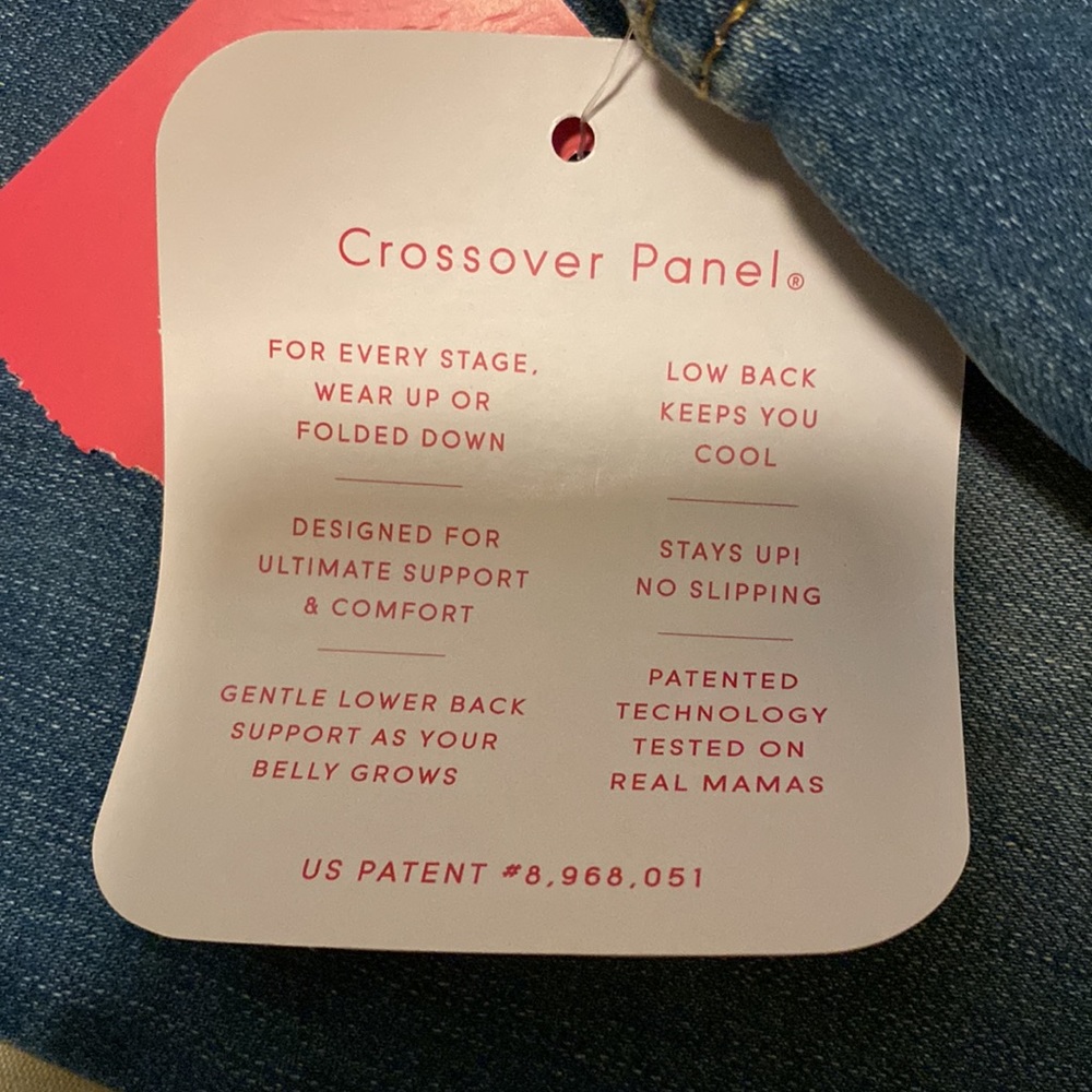 Isabel maternity skinny leg jeans NWT - Picture 6 of 6